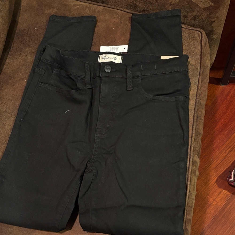 NWT Madewell Woman’s Black Jeans